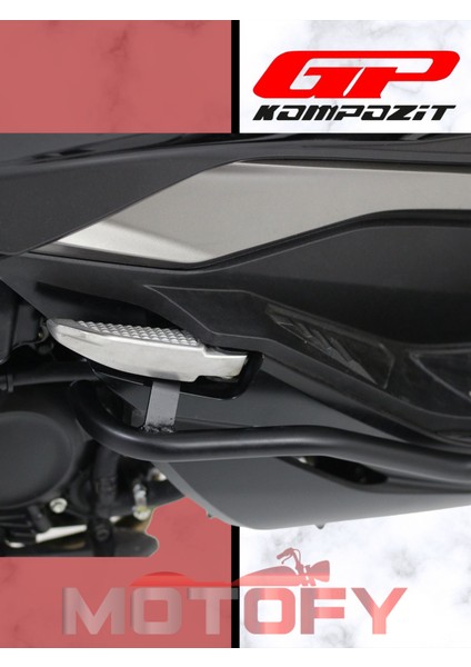 Gp Kompozit Honda Forza 250 2018-2022 Uyumlu Yan Koruma Demiri Siyah fiyatları