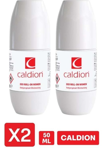 Kadın Roll-On 50 ml x 2 Adet