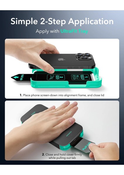 iPhone 15 Pro Max Hayalet Ekran Koruyucu fırsatları