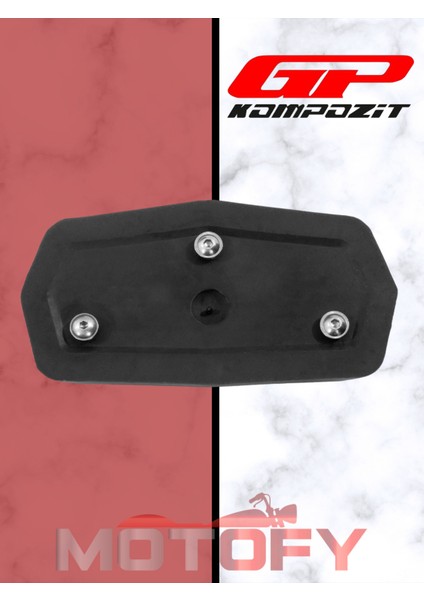 Gp Kompozit Universal 22X11CM Çanta Pedi Siyah fırsatları