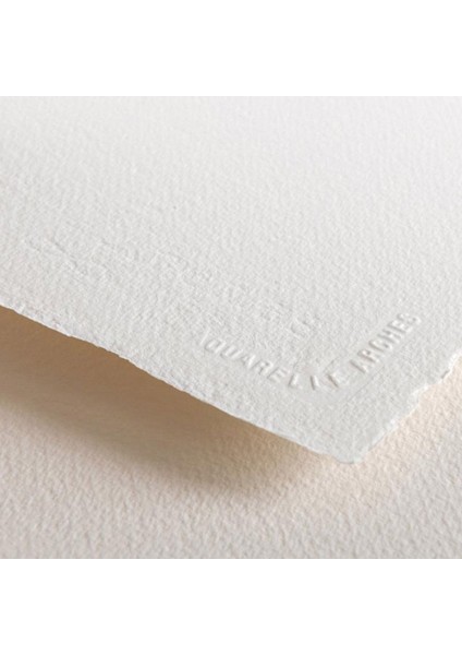 Watercolour Bright White Rough Pressed 300GR 56X76CM