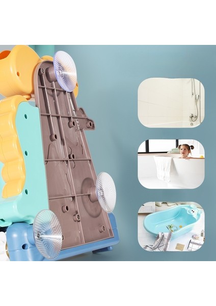Dinozor Vantuz Banyo Banyo Oyun Su Spreyi Oyuncaklar (Yurt Dışından)