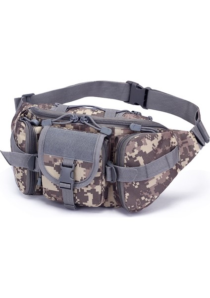 Çok Fonksiyonlu Açık Hava Sporları Su Geçirmez Bel Çantası (Yurt Dışından)