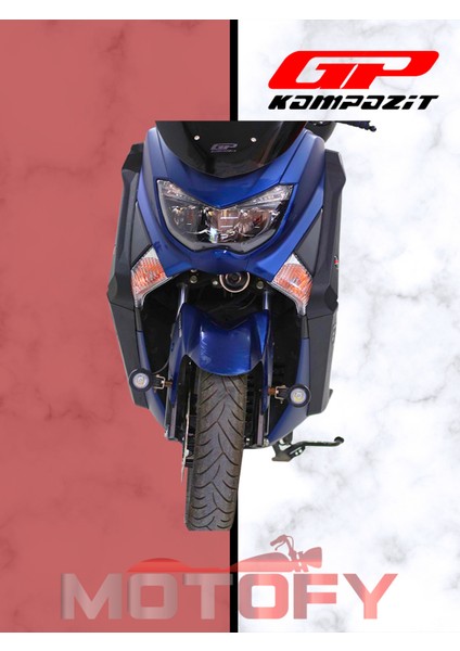 Gp Kompozit Yamaha Nmax 125 / 155 2015-2020 Uyumlu Bacak Koruma Siyah fiyatları