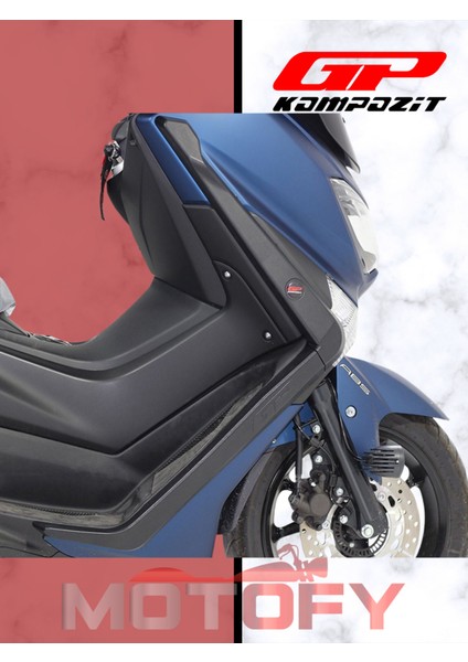 Gp Kompozit Yamaha Nmax 125 / 155 2015-2020 Uyumlu Bacak Koruma Siyah indirimleri