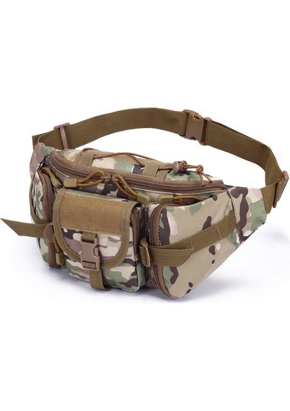 Çok Fonksiyonlu Açık Hava Sporları Su Geçirmez Bel Çantası (Yurt Dışından)