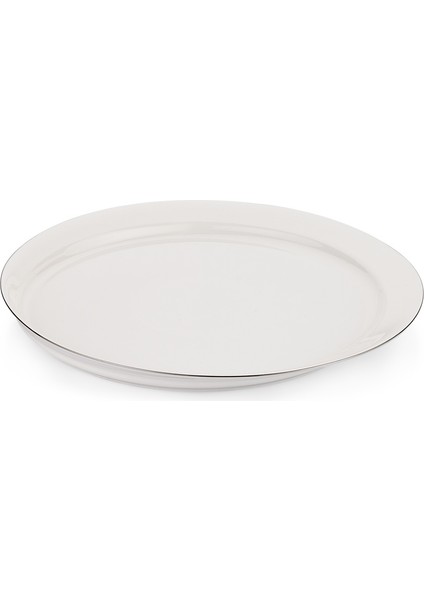 Superfine Bone Lux Yemek Takımı 56 Parça-Platin