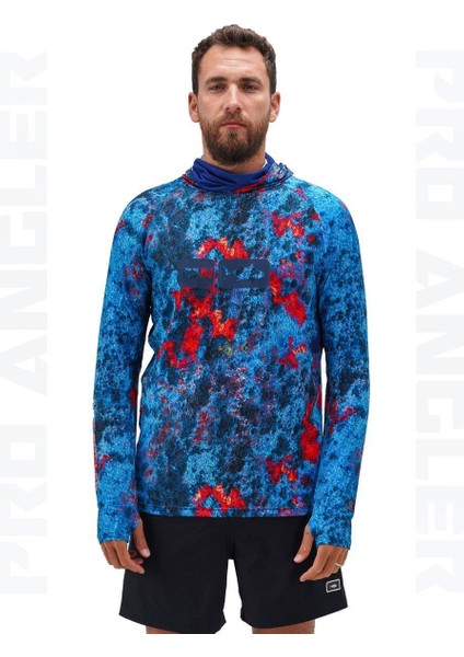 Pro Angler S24 Buff & Hoodie Red Reef fiyatları