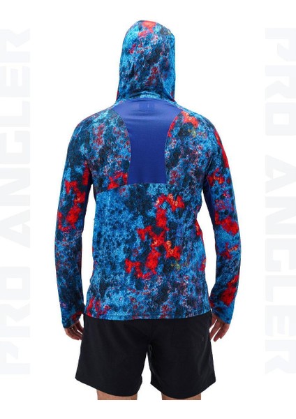 Pro Angler S24 Buff & Hoodie Red Reef fırsatları