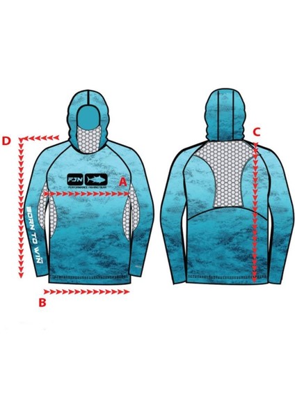 Pro Angler S24 Buff & Hoodie Red Reef indirimleri