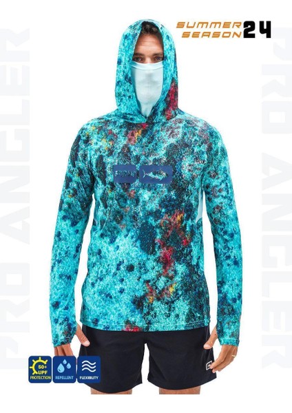 Pro Angler S24 Buff & Hoodie Reef