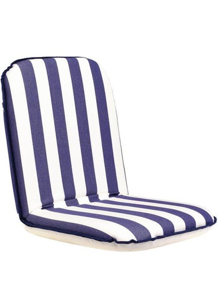 Relax Seat Standart Blue White Katlanır Minder