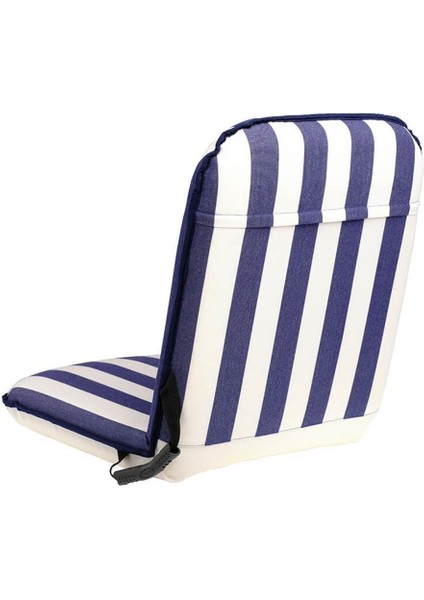 Relax Seat Standart Blue White Katlanır Minder fiyatları