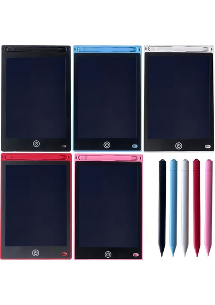 8.5 Inç Çocuk LCD Çizim Tahtası, Yazı, Boyama ve Grafiti (Yurt Dışından)