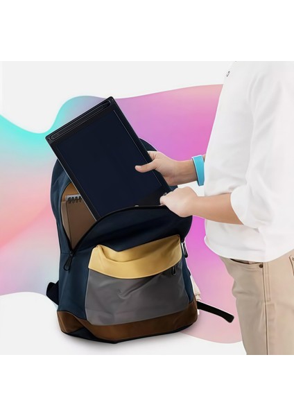 8.5 Inç Çocuk LCD Çizim Tahtası, Yazı, Boyama ve Grafiti (Yurt Dışından)
