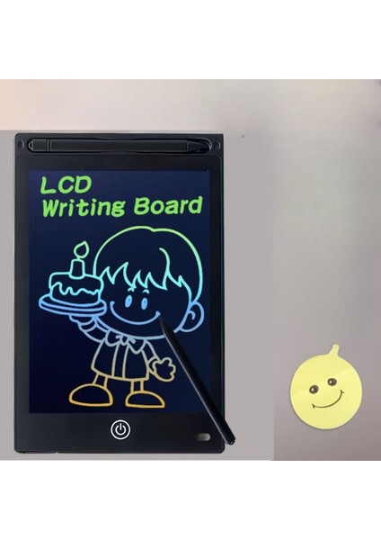 8.5 Inç Çocuk LCD Çizim Tahtası, Yazı, Boyama ve Grafiti (Yurt Dışından)