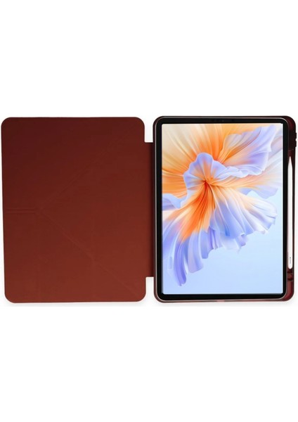 Honor Pad V9 11.5 Inç Kılıf Katlanır Kalem Bölmeli Silikon Standlı Uyku Modlu Akıllı Kapak fiyatları