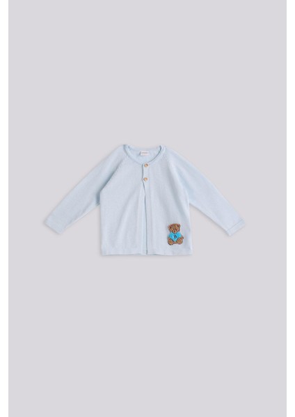 Bg Store Erkek Bebek Mavi Hırka