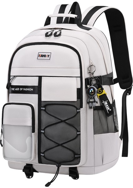 Büyük Kapasiteli Moda Okul Çantası (Yurt Dışından)