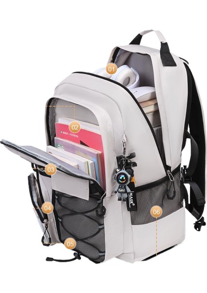 Büyük Kapasiteli Moda Okul Çantası (Yurt Dışından) fiyatları