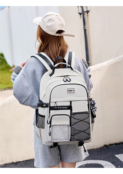 Büyük Kapasiteli Moda Okul Çantası (Yurt Dışından) fırsatları