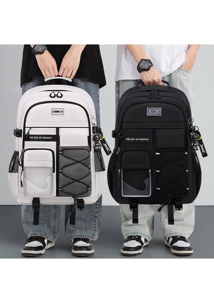 Büyük Kapasiteli Moda Okul Çantası (Yurt Dışından) fiyatları