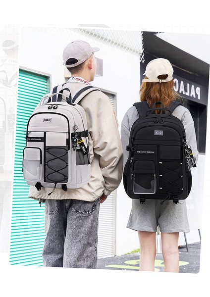 Büyük Kapasiteli Moda Okul Çantası (Yurt Dışından) modelleri