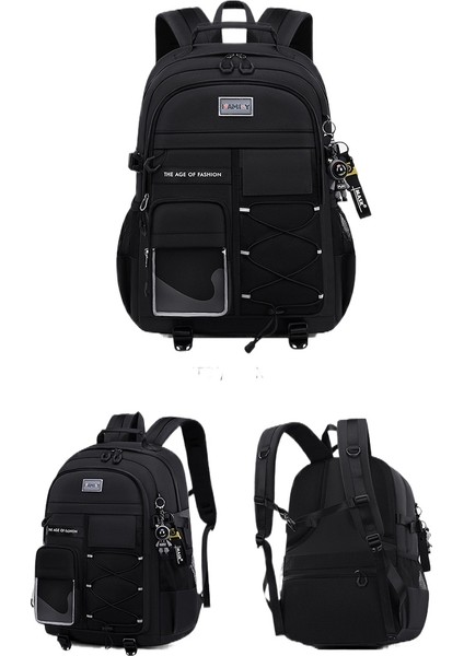 Büyük Kapasiteli Moda Okul Çantası (Yurt Dışından) fırsatları