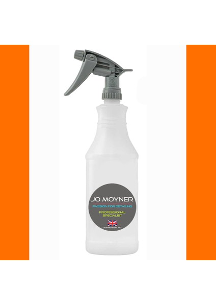 Kimyasala Dayanıklı Ölçülü Sprey Şişe 750 ml Taiwan