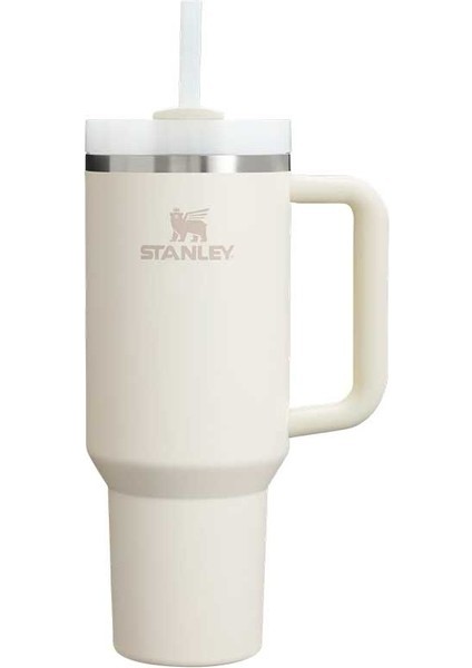 Quencher Pipetli Termos 1,18 L Krem (Yurt Dışından)