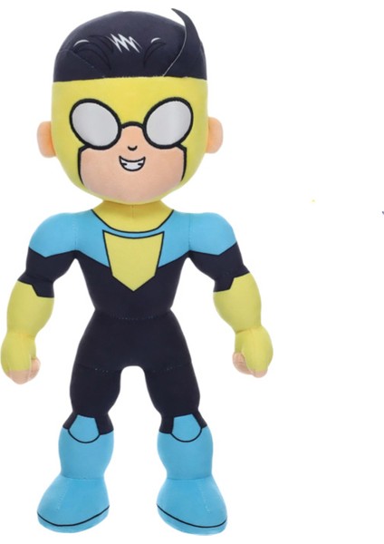 Invincible Yenilmez Genç Savaşçı Sevimli Savaşçı Peluş OYUNCAK-25CM (Yurt Dışından)
