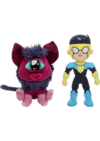 Invincible Yenilmez Genç Savaşçı Sevimli Savaşçı Peluş OYUNCAK-25CM (Yurt Dışından)