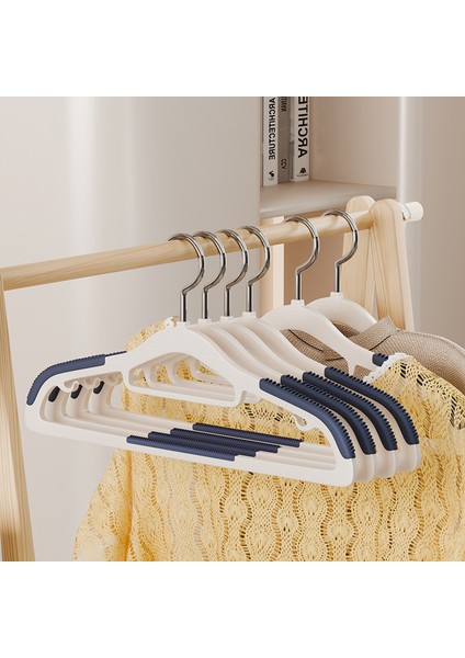 Işaretsiz Askı Artı Kalın Kaymaz Ev Giyim Askısı Döndürülebilir (Yurt Dışından)
