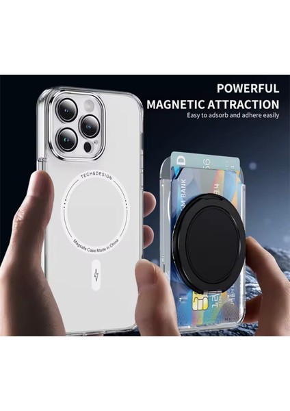Magesafe ve Stand Özellikli Kartlık