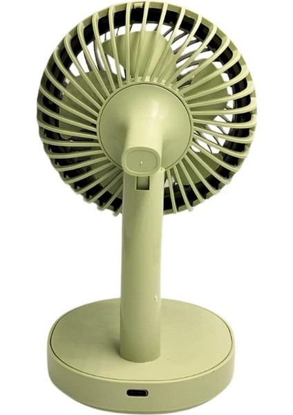 Inovaxis Masa Fanı Taşınabilir Serinletici Şarjlı LED Vantilatör 3 Kademeli Hız Ayarı