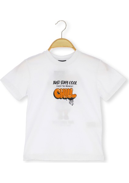 Erkek Çocuk T-Shirt Baskılı