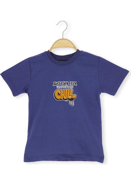 Erkek Çocuk T-Shirt Baskılı