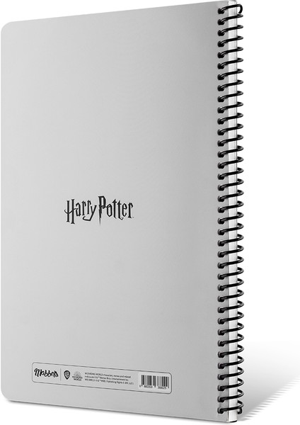 Harry Potter Quidditch Spiralli Defter