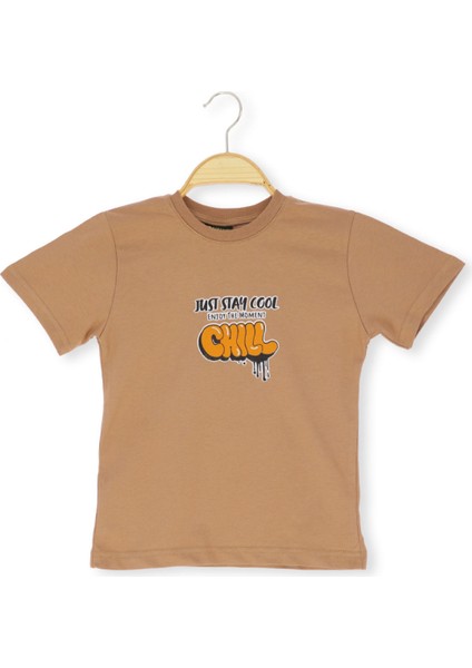 Erkek Çocuk T-Shirt Baskılı