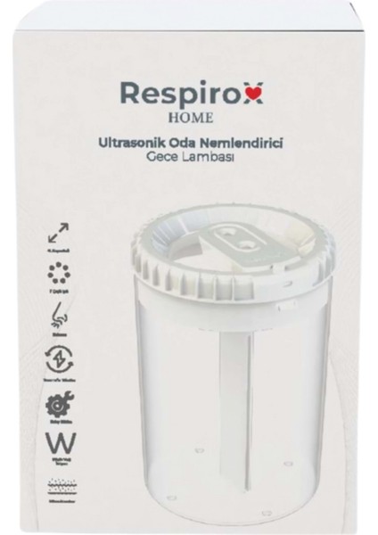 Respirox Home RH-ON01 Ultrasonik Oda Nemlendirici
