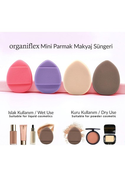 7 Adet Premium Puf Makyaj Süngeri Pürüzsüz Uygulama fiyatları