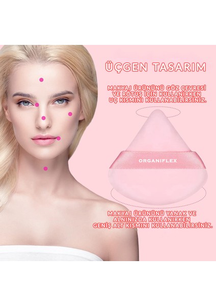 7 Adet Premium Puf Makyaj Süngeri Pürüzsüz Uygulama indirimleri