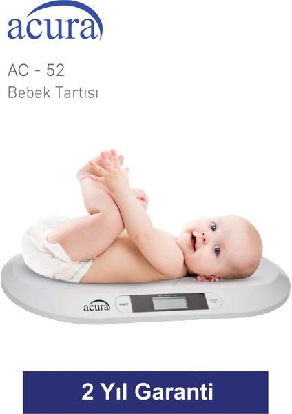 Ac-52 Ce Onaylı 20KG Kapasiteli Dijital Bebek Tartısı modelleri