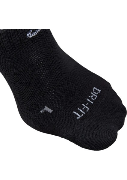 Dri Fit Everyday Non Cushioned 3 Pack Spor Çorap 3 Lü Siyah Beyaz modelleri