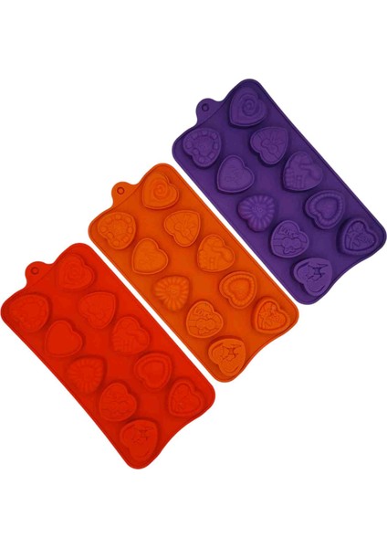 Silikon Mini Buz Kalıpları Desenli Buz Kalıbı