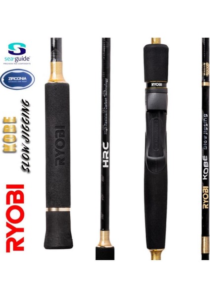 Kobe Slow Jigging 198cm 60-200gr Olta Kamışı