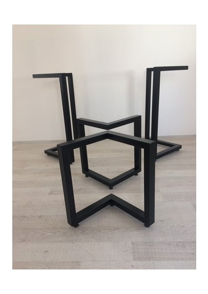 Masa Ayak Sehpa Ayak Seti Metal Retro Ayak Raf modelleri