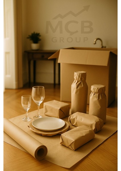 100 Adet Kalın Kraft Kağıt 70X100 cm Kahverengi Ambalaj Kağıdı Çeyiz Paketleme Koli Kağıdı 90 gr fiyatları