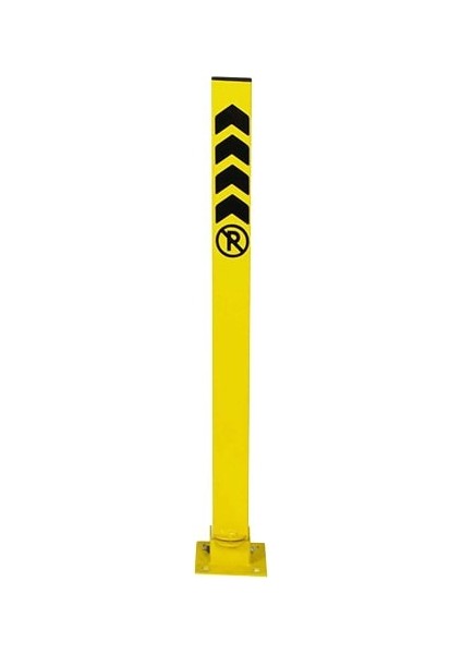 Kilitli Kişisel Profil Yatar Otopark Bariyeri 60 cm