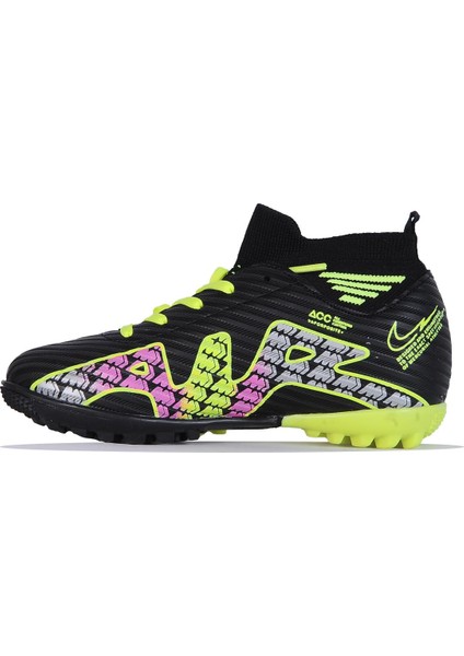 585 Syh-Sarı Halısaha Erkek Çocuk Futbol Ayakkabı fiyatları